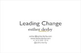 Leading Change: Why most change methods fail and what to do instead