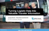 Cool profs   ret turning logistic data into valuable traveler information - joachim vandecasteele v04 draft
