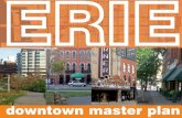Erie Downtown Master Plan