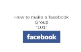 Facebook Groups 101