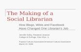 The Making Of A Social Librarian