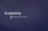 Install git and drush on Godaddy shared hosting