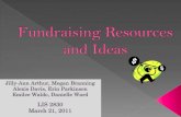 Fundraising Resources & Ideas