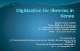 Digitization for libraries in kenya  presentation (2)