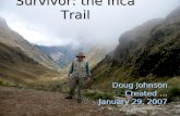 Survivor: the Inca Trail