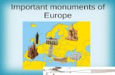 European Monuments