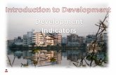 Introduction to development indicators