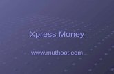Xpress money