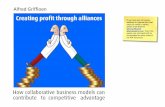 Book creating profit through alliances
