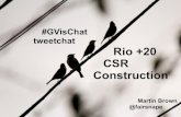 CSR, Construction and Rio +20
