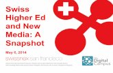 Swiss Higher Education & Social Media - A Snapshot