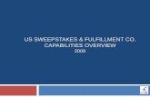 Us Sweepstakes Capabilities Overview 11.2.09