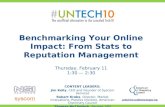 Benchmarking Your Online Impact: From Stats to Reputation Management