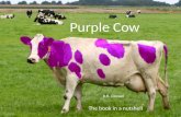 Purple cow presentation by kilian drewel