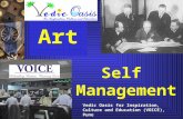 One time program art of self management slideshow   final 5