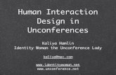 Human Interaction Unconference