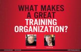 Feature-Ken Taylor-What Makes a Great Training Organization