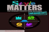 Style Matters Conflict Style Inventory