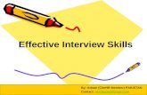 Interview S Kills