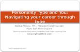 Nacada presentation personality type and you