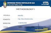 Methodology I (II Bimestre)