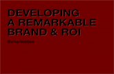 Developing a Remarkable Brand (Charles Lee)