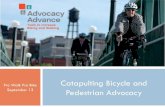 #86 Catapulting Bicycle and Pedestrian Advocacy