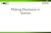 Lecture 3 - Decision Making