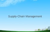Supply chain management ppt @ bec doms