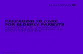 Dignitas Briefing Paper: Preparing to Care for Aging Parents