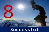 8  Habits Of  Successful  People
