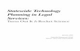 Statewide Technology Planning in Legal Services