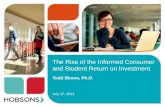 Student return on investment