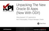 Unpacking The New Oracle BI Apps (Now With ODI!)