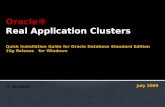 Oracle Real Application Cluster ( RAC )