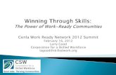 Winning Through Skills: The Power of Work-Ready Communities