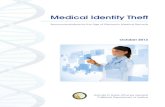 Medical Identity Theft - Electronic Medical Records