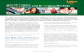 White Paper - Mobile Lottery, SMS Betting and Emerging Markets