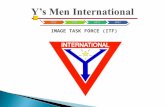 Y's Men Image Task Force Presesentation