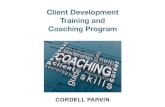 Client Development Coaching Program