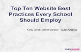 The Top Ten Elements Every School's Website Should Have