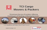 TCI Cargo Movers and Packers Maharashtra  India