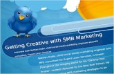 Getting Creative with SMB Marketing