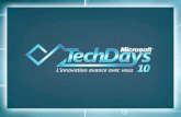 TechDays 2010 (CLO301) : Windows Azure Comment Migrer Une Application
