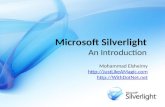 Microsoft Silverlight - An Introduction