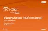 Organize your chickens: NuGet for the enterprise
