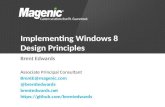 Implementing Windows 8 Design Principles