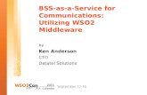 BSS-as-a-Service for Communications: Utilizing WSO2 Middleware