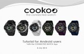 COOKOO 2 tutorial (Android)