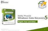 Stellar Phoenix Windows Data Recovery 5